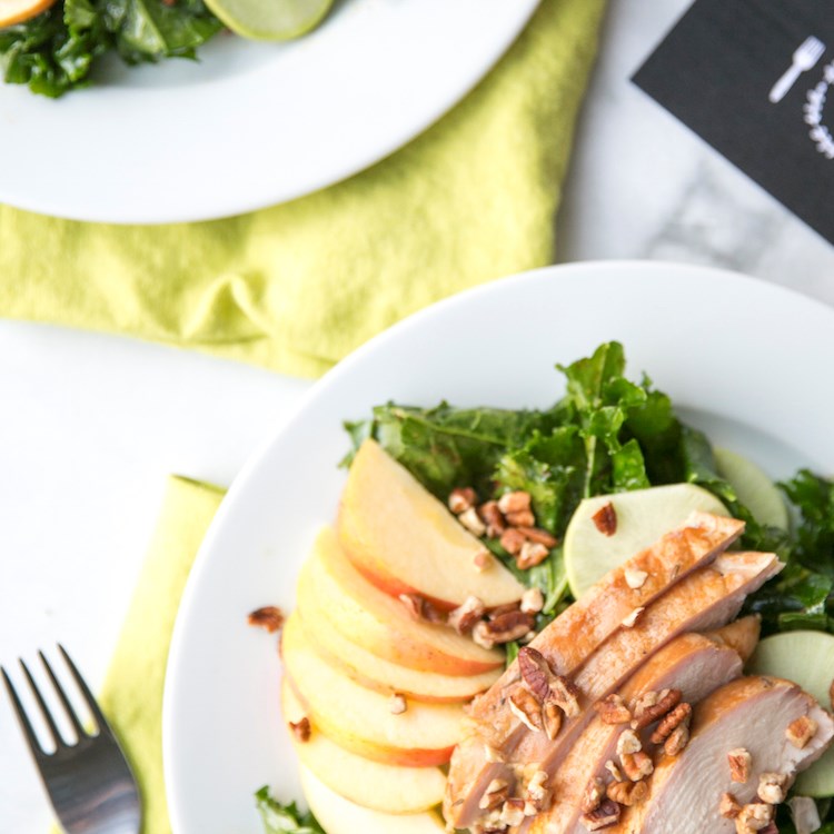 Picture of Curried Chicken & Apples